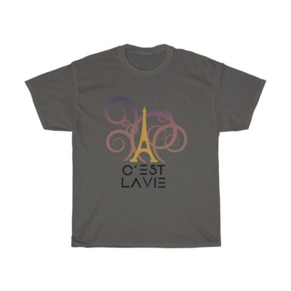 C'est La Vie, Deluxe, Heavy Cotton, T Shirt  0199 - Image 9