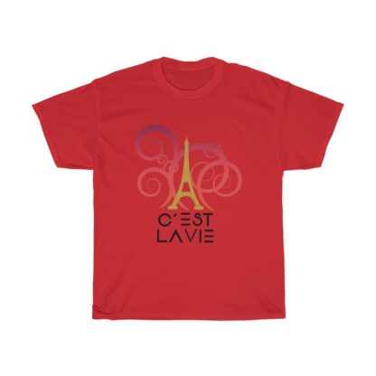 C'est La Vie, Deluxe, Heavy Cotton, T Shirt  0199 - Image 19