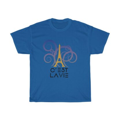 C'est La Vie, Deluxe, Heavy Cotton, T Shirt  0199 - Image 15