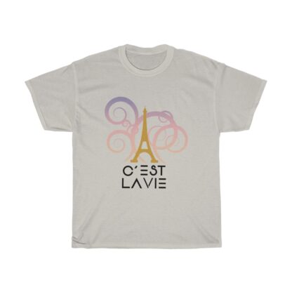 C'est La Vie, Deluxe, Heavy Cotton, T Shirt  0199 - Image 5