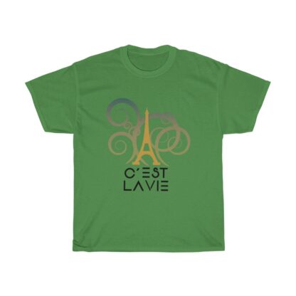 C'est La Vie, Deluxe, Heavy Cotton, T Shirt  0199 - Image 11