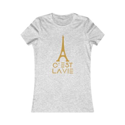 C'est La Vie, Women's Fav T-shirt  Illustration 0119 - Image 13