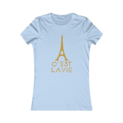 C'est La Vie, Women's Fav T-shirt  Illustration 0119 - Image 11