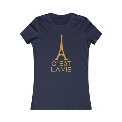 C'est La Vie, Women's Fav T-shirt  Illustration 0119 - Image 17