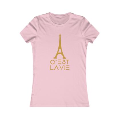 C'est La Vie, Women's Fav T-shirt  Illustration 0119