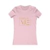 C'est La Vie, Women's Fav T-shirt with Gold CLV  Logo 0121 - Image 10