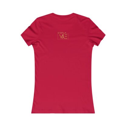 C'est La Vie, Women's Fav T-shirt  Illustration 0119 - Image 22