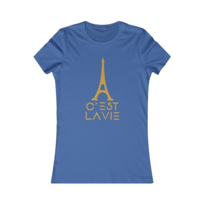 C'est La Vie, Women's Fav T-shirt  Illustration 0119 - Image 15