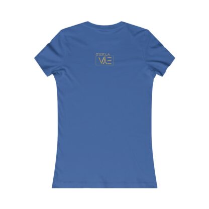 C'est La Vie, Women's Fav T-shirt  Illustration 0119 - Image 16