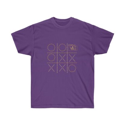 C'est La Vie, Unisex Ultra Cotton T-shirt, with Gold "GO Play" logo 0129 - Image 5