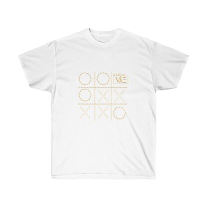 C'est La Vie, Unisex Ultra Cotton T-shirt, with Gold "GO Play" logo 0129