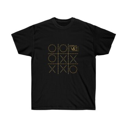 C'est La Vie, Unisex Ultra Cotton T-shirt, with Gold "GO Play" logo 0129 - Image 2