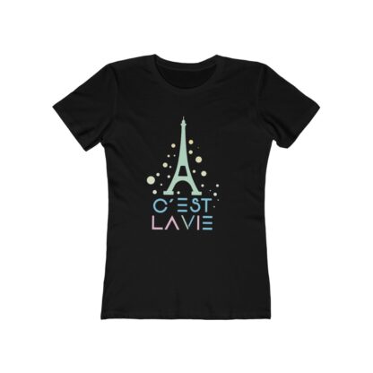 Vie Women's,  Boyfriend T-shirt From C'est La Vie 0100 - Image 5