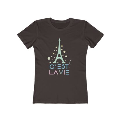 Vie Women's,  Boyfriend T-shirt From C'est La Vie 0100