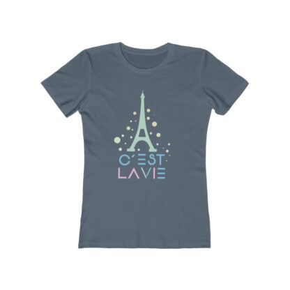 Vie Women's,  Boyfriend T-shirt From C'est La Vie 0100 - Image 23