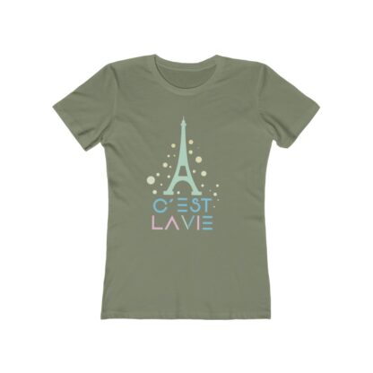 Vie Women's,  Boyfriend T-shirt From C'est La Vie 0100 - Image 13