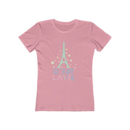 Vie Women's,  Boyfriend T-shirt From C'est La Vie 0100 - Image 33