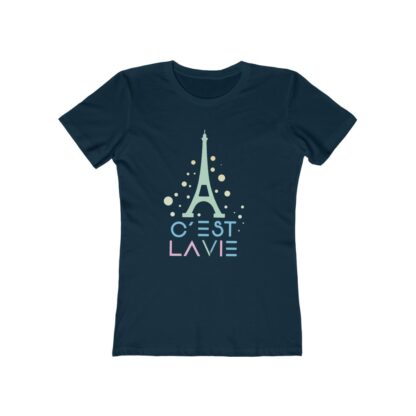 Vie Women's,  Boyfriend T-shirt From C'est La Vie 0100 - Image 27