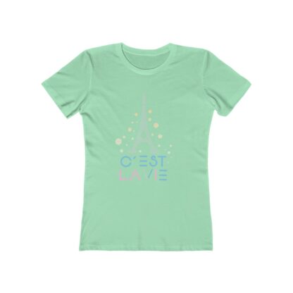 Vie Women's,  Boyfriend T-shirt From C'est La Vie 0100 - Image 15