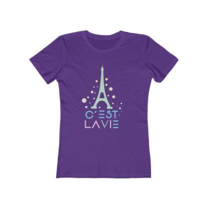 Vie Women's,  Boyfriend T-shirt From C'est La Vie 0100 - Image 29