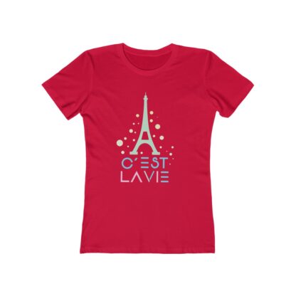 Vie Women's,  Boyfriend T-shirt From C'est La Vie 0100 - Image 35