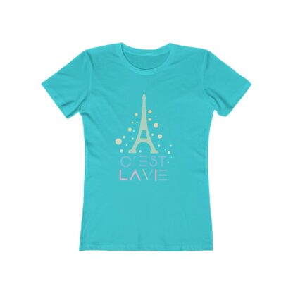 Vie Women's,  Boyfriend T-shirt From C'est La Vie 0100 - Image 19