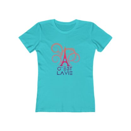 Women's The Boyfriend Tee with Illustration  0096 - Image 17