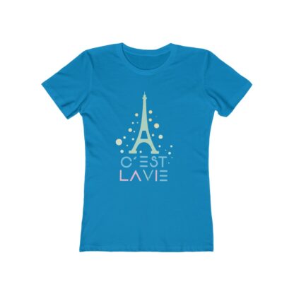 Vie Women's,  Boyfriend T-shirt From C'est La Vie 0100 - Image 25