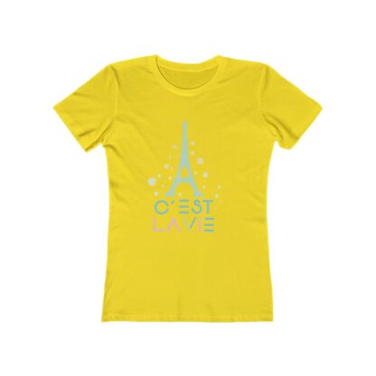 Vie Women's,  Boyfriend T-shirt From C'est La Vie 0100 - Image 11