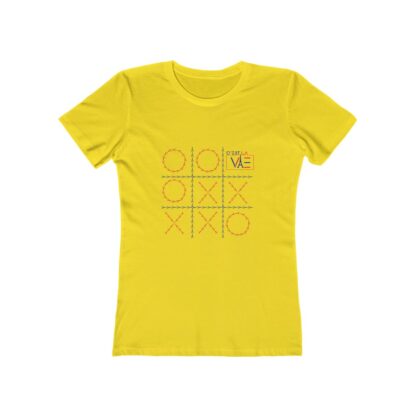 Vie Women's, Boyfriend T-shirt From C'est La Vie, With GO PLAY Logo 0099 - Image 4