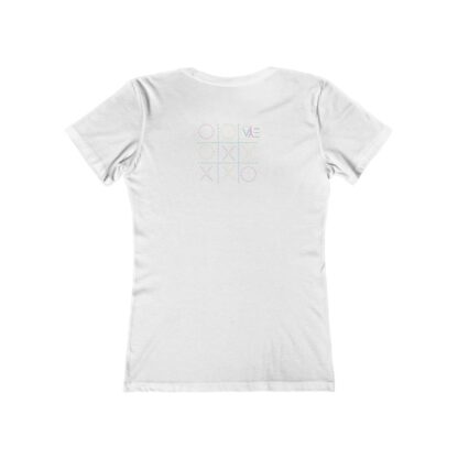 Women's The Boyfriend Tee with Illustration  0096 - Image 2