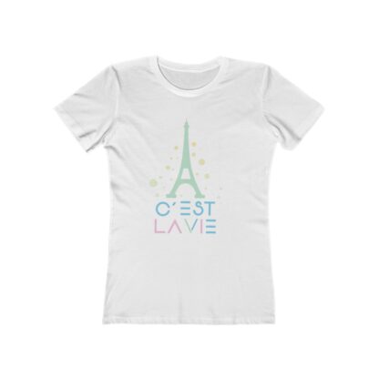 Vie Women's,  Boyfriend T-shirt From C'est La Vie 0100 - Image 3