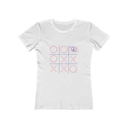 Vie Women's, Boyfriend T-shirt From C'est La Vie, With GO PLAY Logo 0099