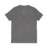 C'est La Vie, Jersey Short Sleeve V-Neck Tee with Gold CLV Tower 0160 - Image 4