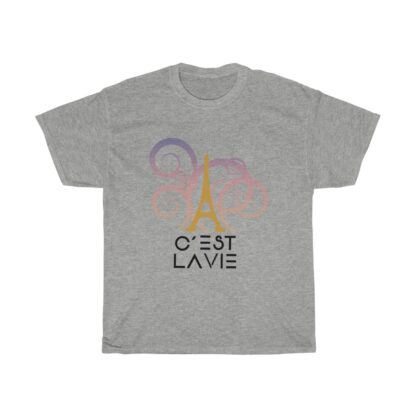 C'est La Vie, Deluxe, Heavy Cotton, T Shirt  0199 - Image 7