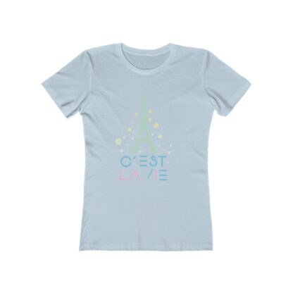 Vie Women's,  Boyfriend T-shirt From C'est La Vie 0100 - Image 21