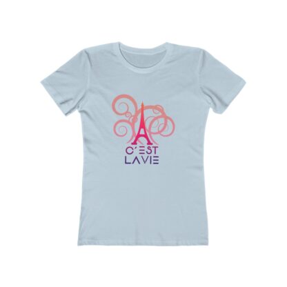 Women's The Boyfriend Tee with Illustration  0096 - Image 19