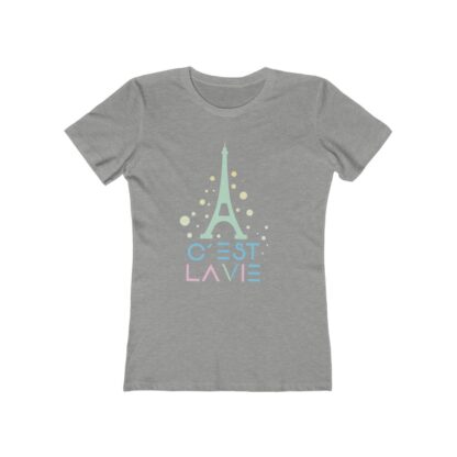 Vie Women's,  Boyfriend T-shirt From C'est La Vie 0100 - Image 9