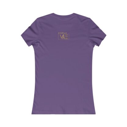 C'est La Vie, Women's Fav T-shirt  Illustration 0119 - Image 20