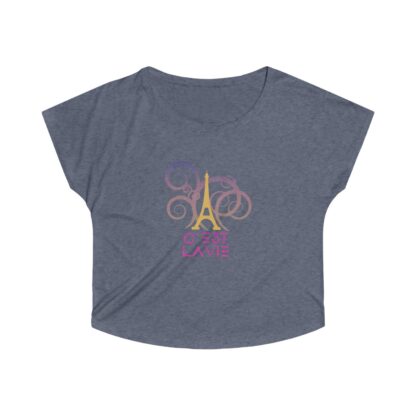 C'est La Vie, Women's Tri-Blend Dolman T-shirt 0117 - Image 11