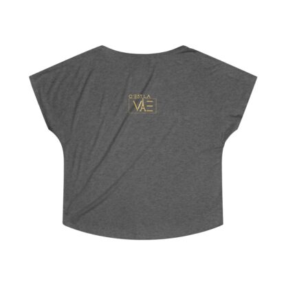 C'est La Vie, Women's Tri-Blend Dolman T-shirt 0115 - Image 6