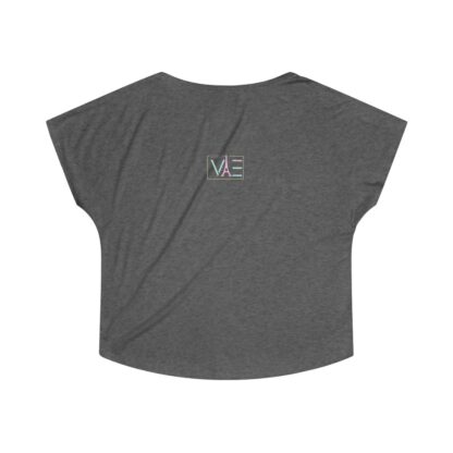 C'est La Vie, Women's Tri-Blend Dolman T-shirt 0104 - Image 2