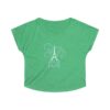 C'est La vVie, Women's Tri-Blend Dolman with Illustration and Logo 0106 - Image 7