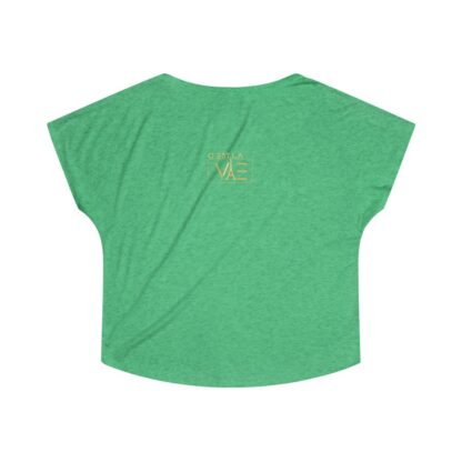 C'est La Vie, Women's Tri-Blend Dolman T-shirt  0118 - Image 6