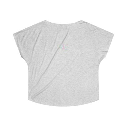 C'est La Vie, Women's Tri-Blend Dolman T-shirt 0117 - Image 4