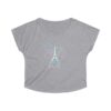 C'est La vVie, Women's Tri-Blend Dolman with Illustration and Logo 0106 - Image 15