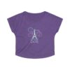 C'est La vVie, Women's Tri-Blend Dolman with Illustration and Logo 0106 - Image 17