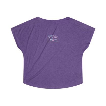 C'est La vVie, Women's Tri-Blend Dolman with Illustration and Logo 0106 - Image 18