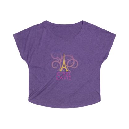 C'est La Vie, Women's Tri-Blend Dolman T-shirt 0117 - Image 17