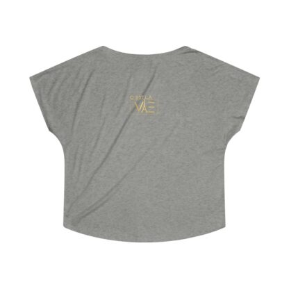 C'est La Vie, Women's Tri-Blend Dolman T-shirt 0115 - Image 8